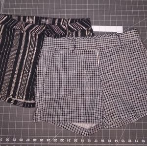 Lot of 2 Women's shorts size 6